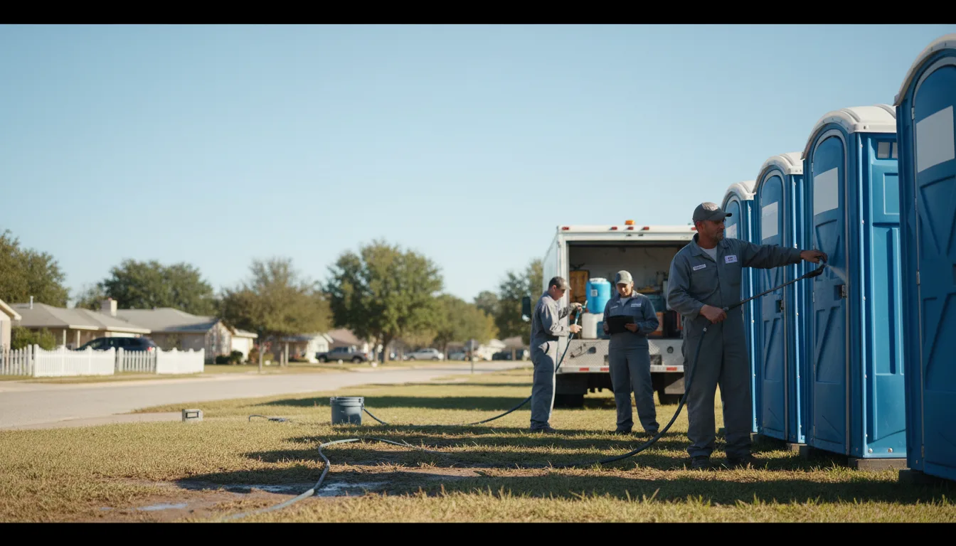 Long-Term Portable Toilet Rental in Daleville, VA near me